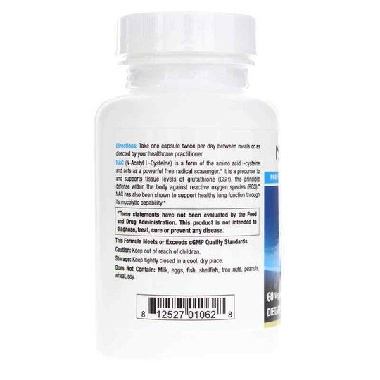 NAC N-Acetyl L-Cysteine, NUM